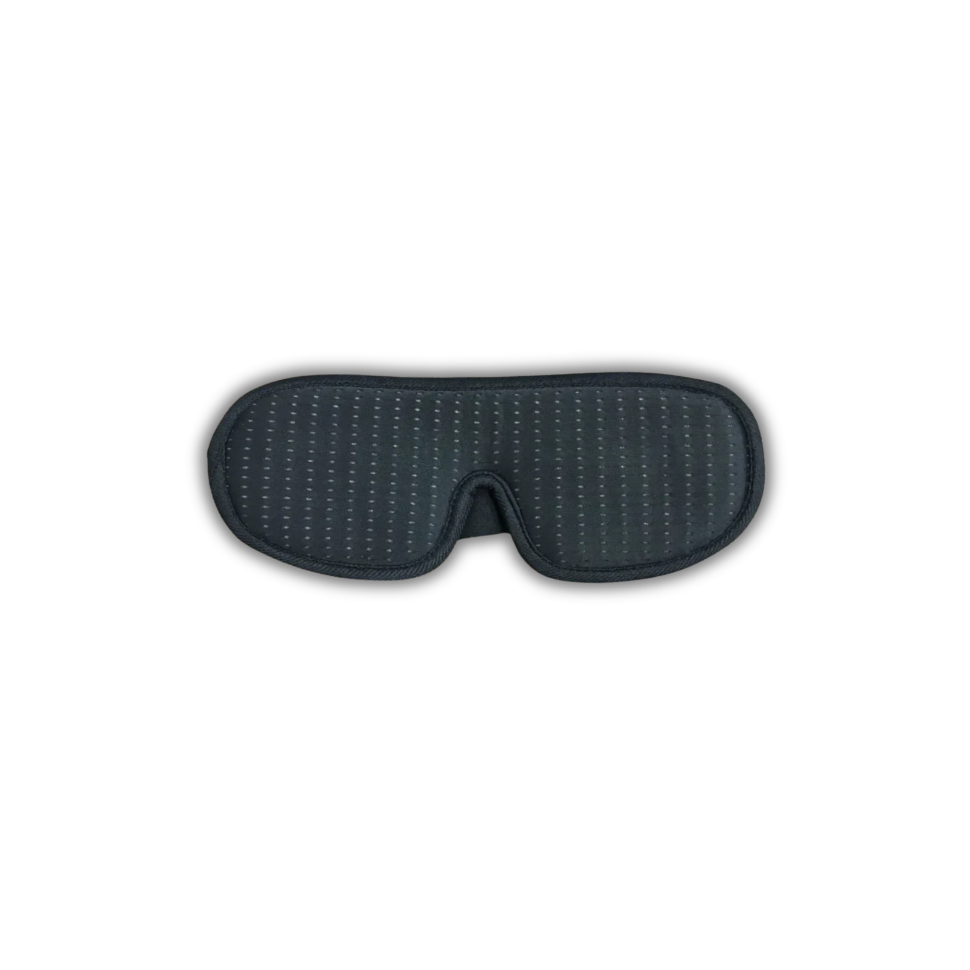 CottonHaze Black Sleep Mask